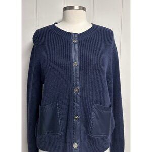 Nylon Pocket Cardigan